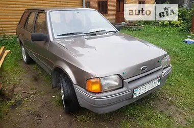 Ford Escort 1987 - пробіг 94 тис. км