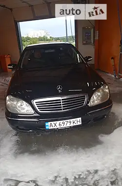 Mercedes-Benz S-Class 2000 - пробег 440 тыс. км