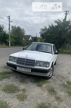 Mercedes-Benz 190 1991 - пробіг 337 тис. км