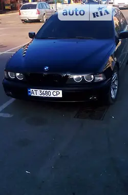 BMW 5 Series 1998 - пробег 360 тыс. км