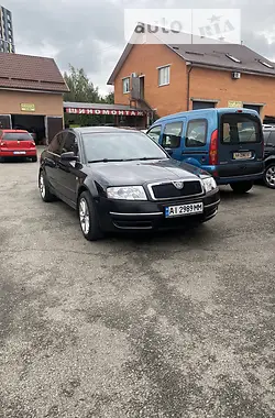 Skoda Superb 2004 - пробег 270 тыс. км