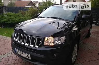 Jeep Compass 2012 - пробіг 90 тис. км