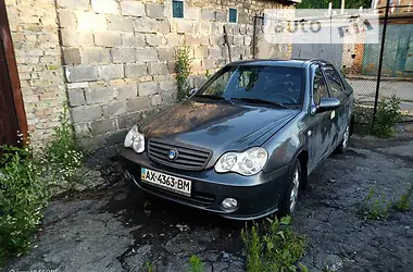 Geely MR 2010 - пробіг 150 тис. км