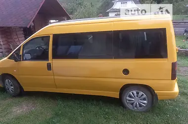 Fiat Scudo 2000 - пробег 307 тыс. км