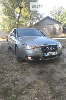 Audi A6 2007 - пробег 180 тыс. км