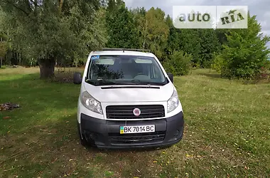 Fiat Scudo 2008 - пробег 264 тыс. км