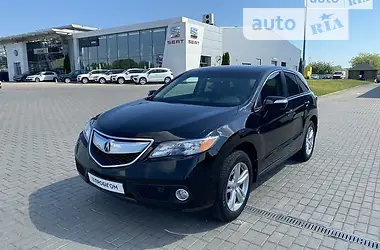 Acura RDX 2014 2013 - пробег 90 тыс. км