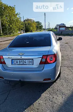 Chevrolet Epica 2007 - пробіг 185 тис. км