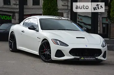 Maserati GranTurismo MC 2017 - пробег 7 тыс. км