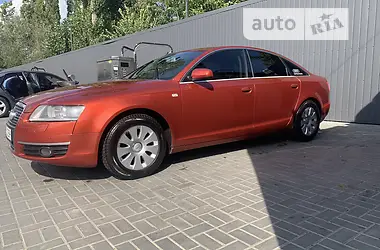 Audi A6 C6 2004 - пробег 219 тыс. км