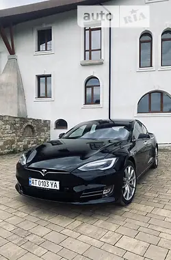 Tesla Model S 75D EU 2017 - пробіг 122 тис. км