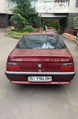 Peugeot 605 1999 - пробіг 450 тис. км