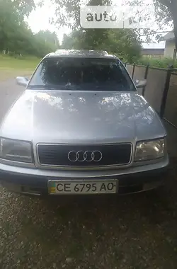 Audi 100 1993 - пробег 380 тыс. км