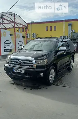 Toyota Sequoia 2008 - пробег 186 тыс. км