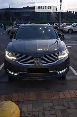 Lincoln MKX Reserve Plus 2017 - пробег 77 тыс. км