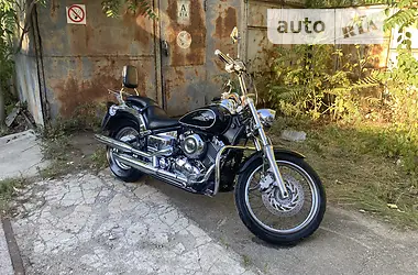 Yamaha Drag Star 400 2001 - пробег 45 тыс. км