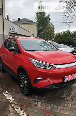 BYD Yuan 2022 - пробіг 1 тис. км