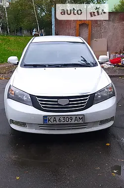 Geely Emgrand 7 (EC7) 2014 - пробіг 183 тис. км