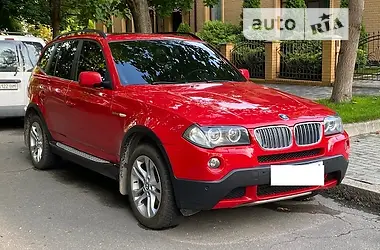 BMW X3 2007 - пробіг 160 тис. км