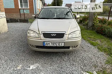 Chery Amulet 2008 - пробіг 56 тис. км