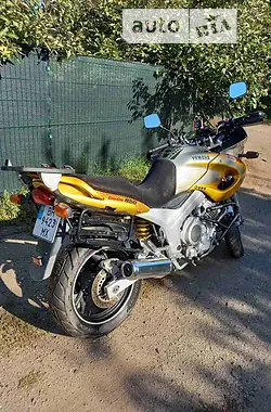 Yamaha TDM 850 2000 - пробег 44 тыс. км