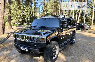 Hummer H2 2006 - пробег 121 тыс. км