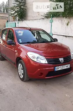 Dacia Sandero 2011 - пробіг 132 тис. км