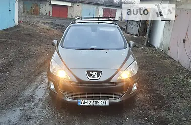 Peugeot 308 SW 2009 - пробіг 200 тис. км