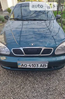 Daewoo Sens 2005 - пробіг 245 тис. км