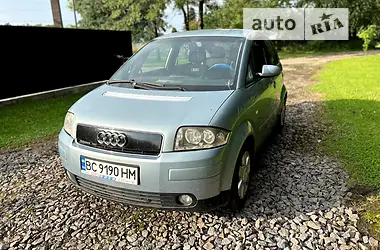 Audi A2 2001 - пробіг 244 тис. км