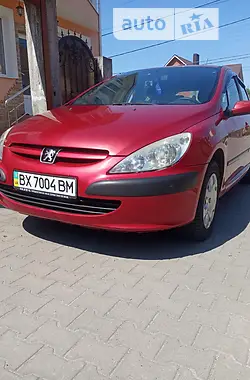 Peugeot 307  2005 - пробіг 263 тис. км