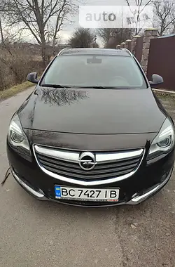 Opel Insignia 2015 - пробіг 190 тис. км