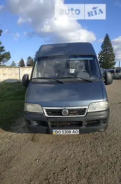 Fiat Ducato 2005 - пробег 332 тыс. км