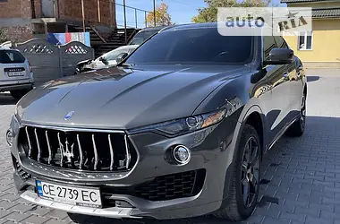 Maserati Levante 2017 - пробег 47 тыс. км