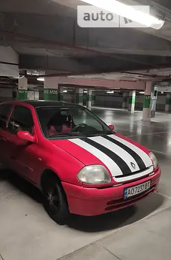 Renault Clio 1999 - пробіг 200 тис. км