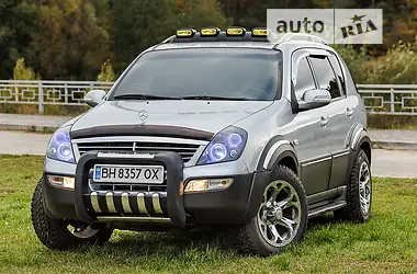 SsangYong Rexton 2004 - пробег 275 тыс. км