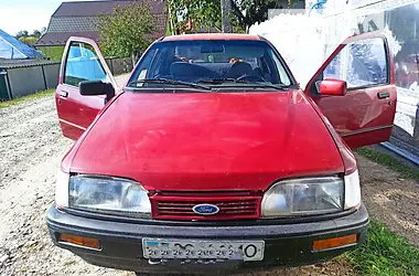 Ford Sierra 1988 - пробег 73 тыс. км