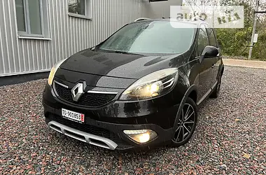 Renault Scenic XMOD 2013 - пробіг 193 тис. км