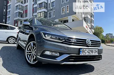 Volkswagen Passat Alltrack 240hp 2016 - пробег 211 тыс. км