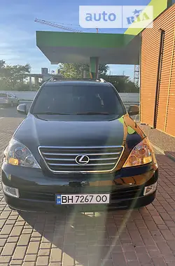 Lexus GX 2005 - пробег 258 тыс. км