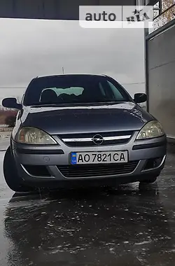 Opel Corsa 2003 - пробег 370 тыс. км