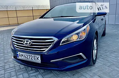 Hyundai Sonata SE 2016 - пробіг 151 тис. км