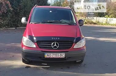 Mercedes-Benz Vito 2007 - пробег 196 тыс. км