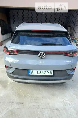 Volkswagen ID.4 Crozz  2022 - пробіг 1 тис. км