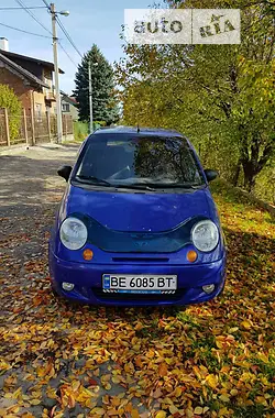 Daewoo Matiz 2007 - пробег 91 тыс. км