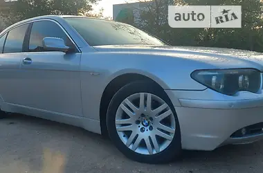 BMW 7 Series 2001 - пробег 200 тыс. км