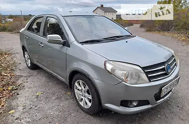 Geely MK 2013 - пробег 316 тыс. км