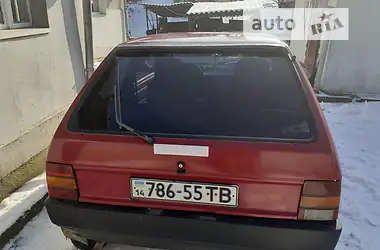 SEAT Ibiza 1986 - пробег 100 тыс. км