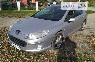 Peugeot 407 2007 - пробег 310 тыс. км