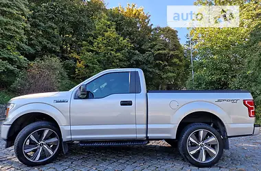 Ford F-150 Flex Fuel 5.0 Coyot 2018 - пробіг 51 тис. км